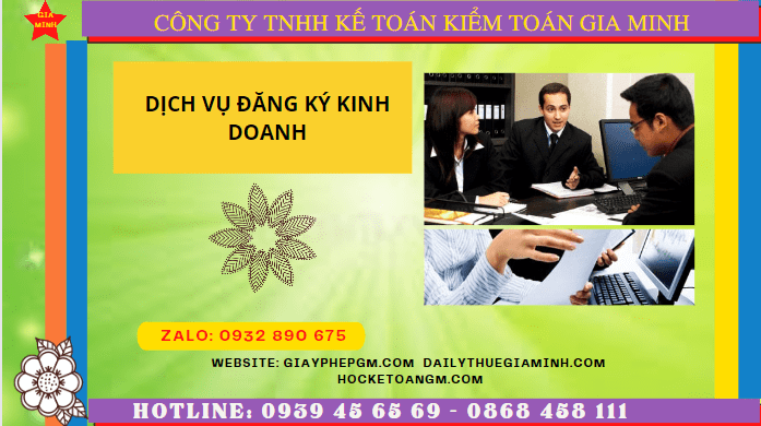 Thủ tục đăng ký kinh doanh tại Bắc Giang
