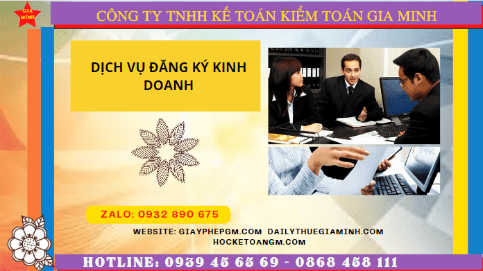 Thủ tục đăng ký kinh doanh tại Bến Tre