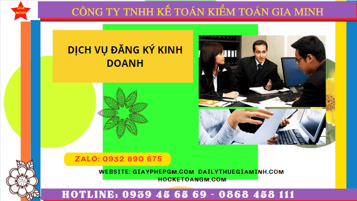 Thủ tục đăng ký kinh doanh tại Bình Phước