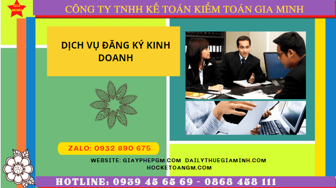 Thủ tục đăng ký kinh doanh tại Bình Thuận