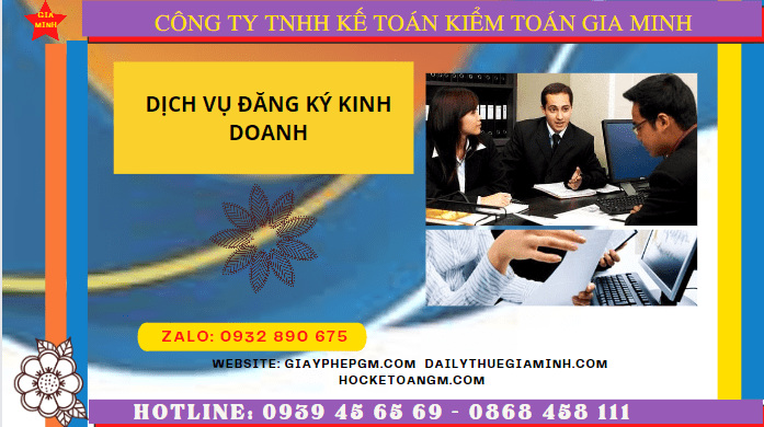 Thủ tục đăng ký kinh doanh tại Cà Mau