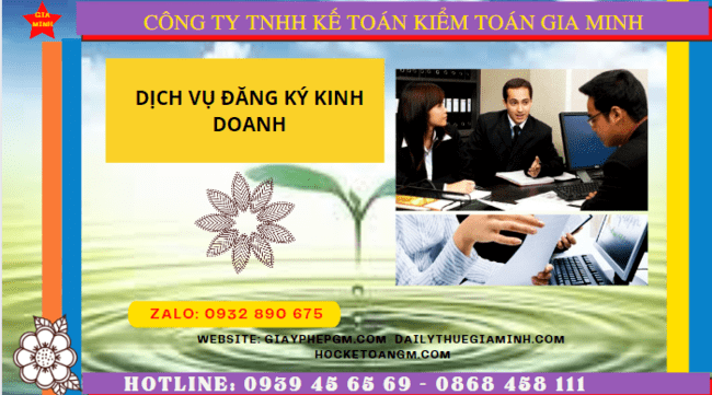 Thủ tục đăng ký kinh doanh tại Cao Bằng