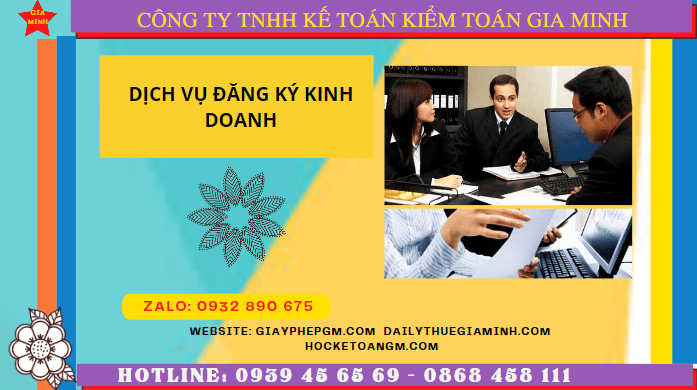 Thủ tục đăng ký kinh doanh tại Đắk Nông