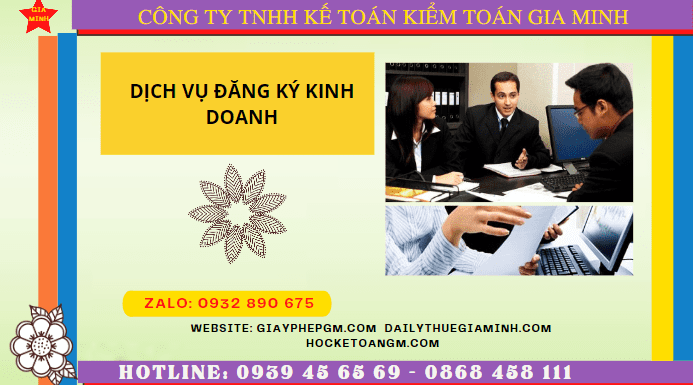 Thủ tục đăng ký kinh doanh tại Điện Biên