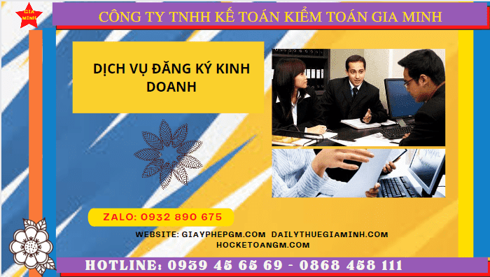 Dịch vụ đăng ký kinh doanh tại Đồng Nai – Trọn gói, nhanh chóng, uy tín 5 Thủ tục đăng ký kinh doanh tại Đồng Nai
