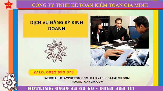 Thủ tục đăng ký kinh doanh tại Gia Lai