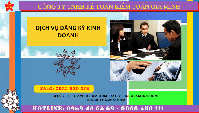Thủ tục đăng ký kinh doanh tại Hà Tĩnh