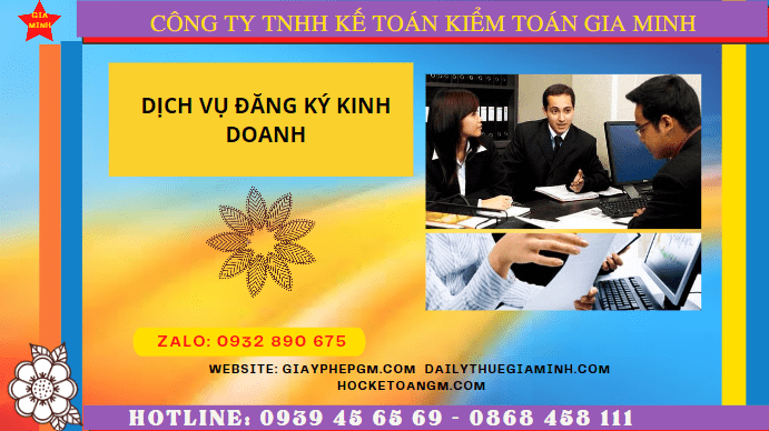 Thủ tục đăng ký kinh doanh tại Hậu Giang