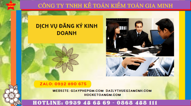 Thủ tục đăng ký kinh doanh tại Hòa Bình