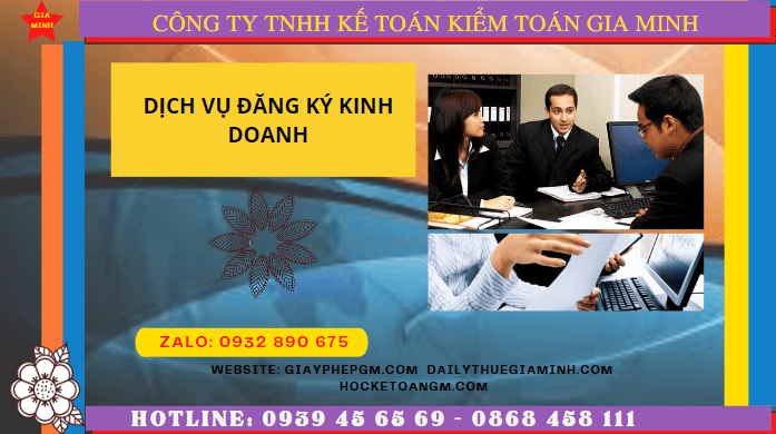 Thủ tục đăng ký kinh doanh tại Kiên Giang