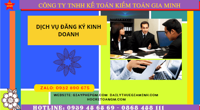 Dịch vụ đăng ký kinh doanh tại Kon Tum | Hỗ trợ tận nơi – Uy tín – Giá rẻ 4 Thủ tục đăng ký kinh doanh tại Kon Tum