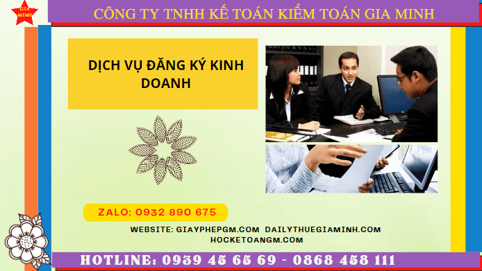 Thủ tục đăng ký kinh doanh tại Lai Châu