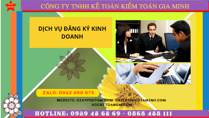 Thủ tục đăng ký kinh doanh tại Lâm Đồng