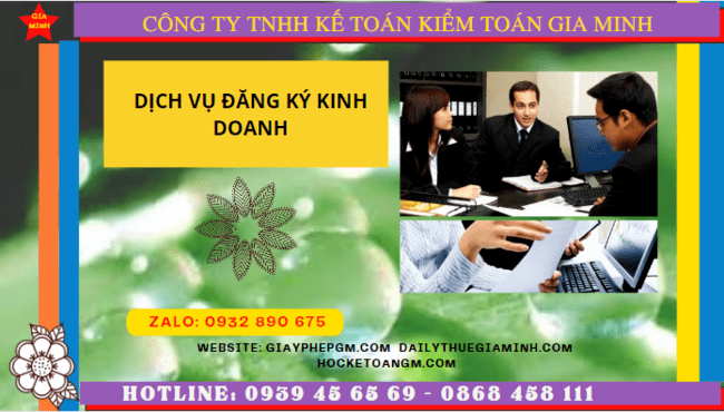 Thủ tục đăng ký kinh doanh tại Lào Cai