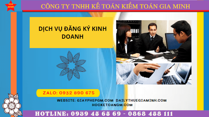 Thủ tục đăng ký kinh doanh tại Long An