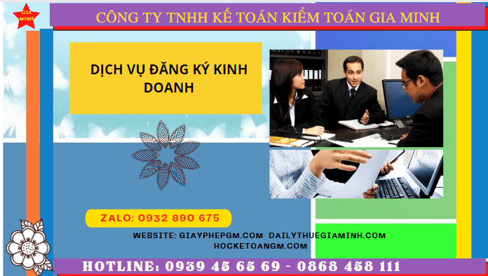 Thủ tục đăng ký kinh doanh tại Nghệ An