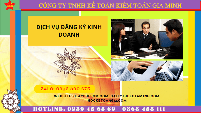 Thủ tục đăng ký kinh doanh tại Nha Trang