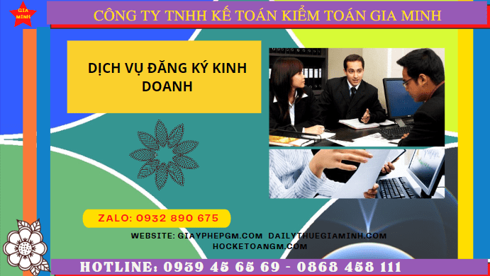 Thủ tục đăng ký kinh doanh tại Ninh Thuận