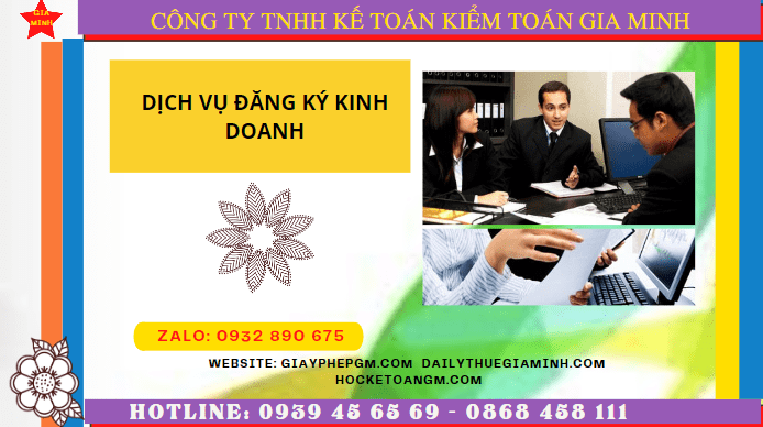 Thủ tục đăng ký kinh doanh tại Phú Thọ
