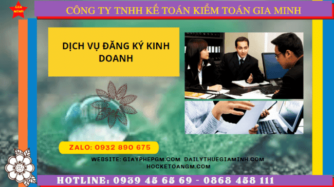 Thủ tục đăng ký kinh doanh tại Quảng Ngãi