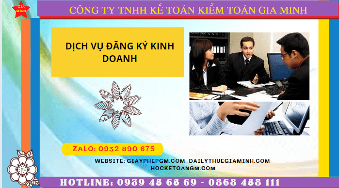 DỊCH VỤ ĐĂNG KÝ KINH DOANH TẠI SÓC TRĂNG 5 Thủ tục đăng ký kinh doanh tại Sóc Trăng