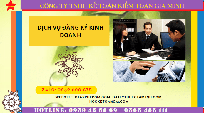Thủ tục đăng ký kinh doanh tại Sơn La