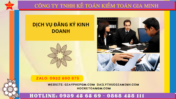 Thủ tục đăng ký kinh doanh tại Tây Ninh