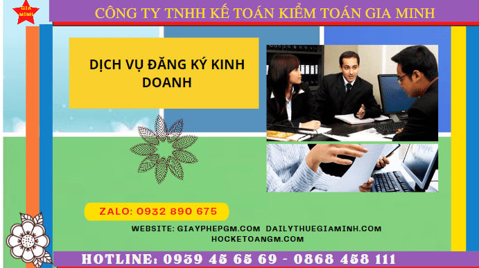 Thủ tục đăng ký kinh doanh tại Thái Bình
