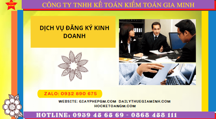 Thủ tục đăng ký kinh doanh tại Thái Nguyên