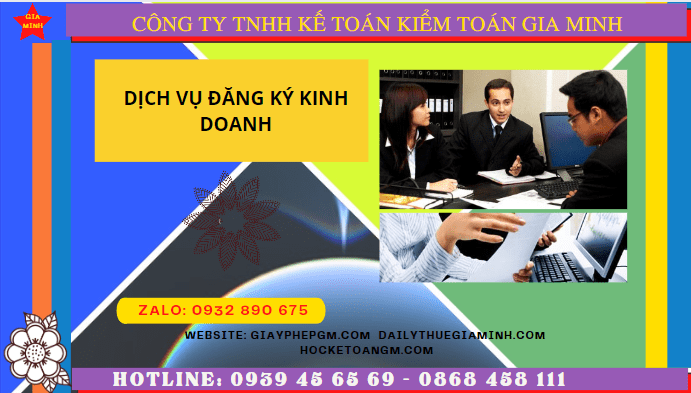 Thủ tục đăng ký kinh doanh tại Thanh Hóa