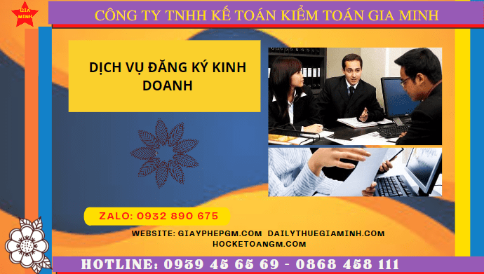 Thủ tục đăng ký kinh doanh tại Thành Phố Hà Nội