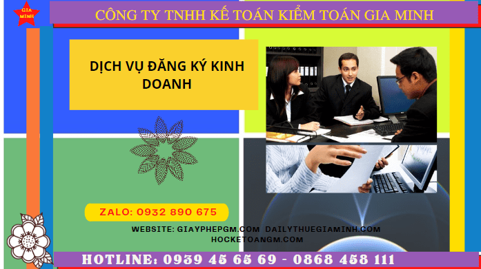 Thủ tục đăng ký kinh doanh tại Thành Phố Huế