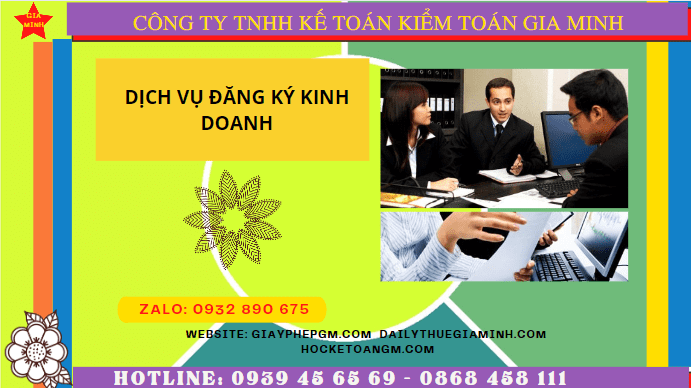 DỊCH VỤ ĐĂNG KÝ KINH DOANH TẠI TIỀN GIANG 5 Thủ tục đăng ký kinh doanh tại Tiền Giang