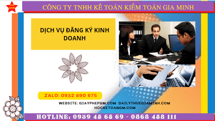 Thủ tục đăng ký kinh doanh tại Quận Ninh Kiều