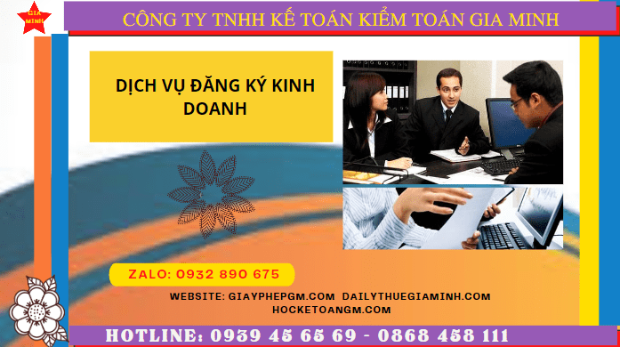 Thủ tục đăng ký kinh doanh tại Quận Thanh Khê