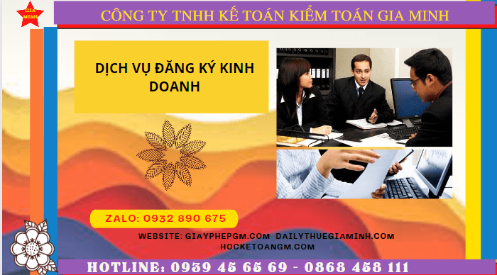 Thủ tục đăng ký kinh doanh tại Thành phố Phủ Lý