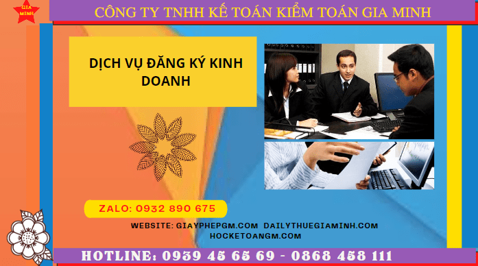 Thủ tục đăng ký kinh doanh tại TP Hải Phòng