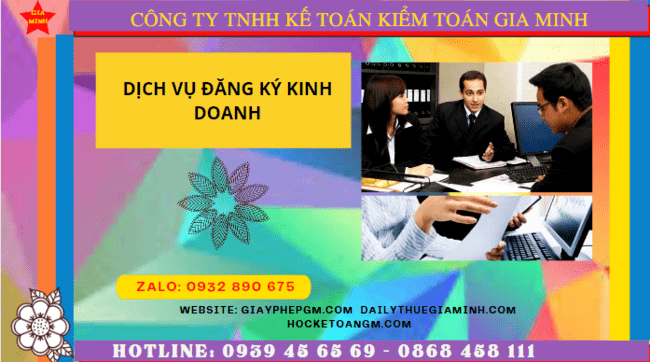 Thủ tục đăng ký kinh doanh tại TP Hồ Chí Minh