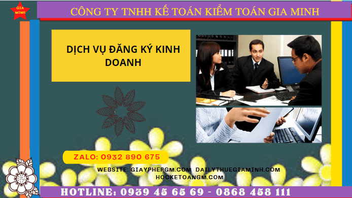 Thủ tục đăng ký kinh doanh tại Yên Bái