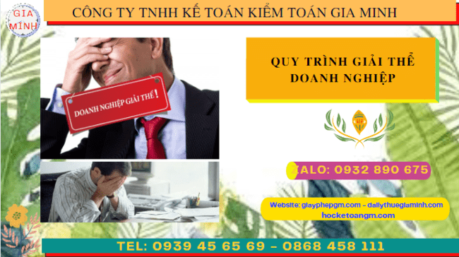 Thủ tục để giải thể doanh nghiệp tại Thái Bình