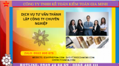 Dịch vụ tư vấn thành lập công ty chuyên nghiệp tại Bà Rịa Vũng Tàu