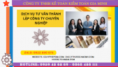 Dịch vụ tư vấn thành lập công ty chuyên nghiệp tại Bình Định