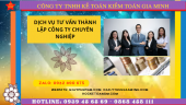 Thủ tục thành lập công ty tại Bình Phước