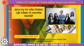 Dịch vụ tư vấn thành lập công ty chuyên nghiệp tại Bình Thuận