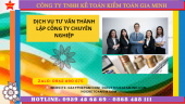 Dịch vụ tư vấn thành lập công ty chuyên nghiệp tại Đắk Nông