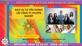 Dịch vụ tư vấn thành lập công ty chuyên nghiệp tại Gia Lai