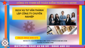 Dịch vụ tư vấn thành lập công ty chuyên nghiệp tại Hậu Giang