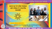 Dịch vụ tư vấn thành lập công ty chuyên nghiệp tại Kon Tum