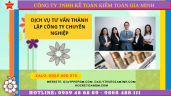 Dịch vụ tư vấn thành lập công ty chuyên nghiệp tại Thành Phố Hải Phòng