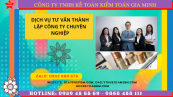 Thủ tục thành lập công ty tại Thành Phố Thủ Đức
